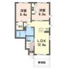 メタリカ Cの間取り画像