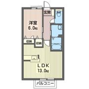 メゾン・富慶 Aの間取り画像