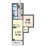 Living Proof CHIBAの間取り画像