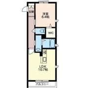 フォレナAの間取り画像