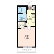 サザンクロスの間取り画像