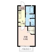 フォーヴの間取り画像