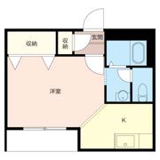 ブルーミングの間取り画像