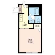 ポラリスの間取り画像