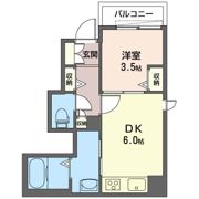 エスポワールの間取り画像