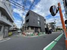 アンジュール新川崎の間取り画像