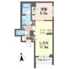 アンジュール新川崎の間取り画像