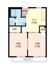 アネックス K＆Mの間取り画像