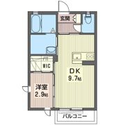 エコルドソレイユ Dの間取り画像