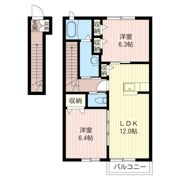 ブリーゼドルフ Cの間取り画像