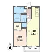 Ohana Hare Bの間取り画像