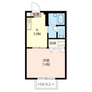 パインKの間取り画像