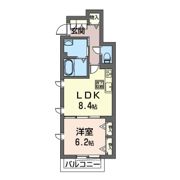 ホライズン本八幡の間取り画像