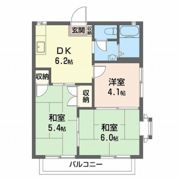 ドエル22の間取り画像