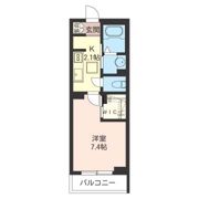 PRESTIGEの間取り画像