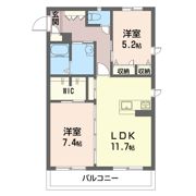 コート・エスポワールの間取り画像