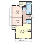 グレイスコートの間取り画像