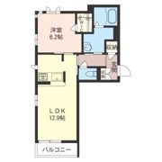 アルビレオAの間取り画像