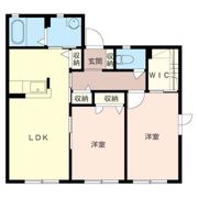 プラムハウス Dの間取り画像