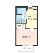 プレミール・シャンブルの間取り画像