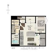 REGALEST薬師堂駅の間取り画像