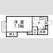 ハイアット北山の間取り画像
