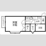 リバーサイド八乙女の間取り画像