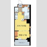 シエルエックス榴岡公園の間取り画像