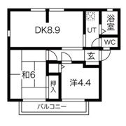 WING.Nの間取り画像