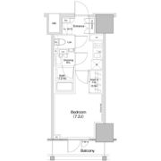 ザ・パークハビオ板橋区役所前の間取り画像