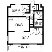 レジデンス赤塚の間取り画像