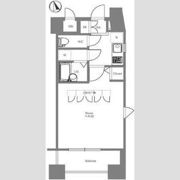 エステムプラザ新宿Premium-EXの間取り画像
