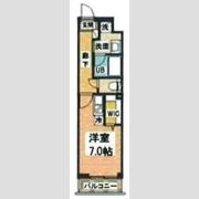 S-FORT船橋海神Eastの間取り画像