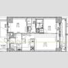 S-RESIDENCE王子Nordの間取り画像