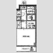 S-FORT八王子堀之内の間取り画像