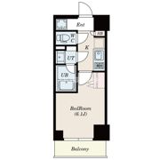 S-FORT鶴見中央の間取り画像