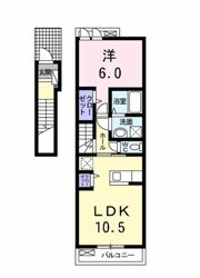 フロレシアの間取り画像