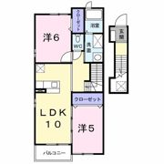 ブルー アイランドの間取り画像