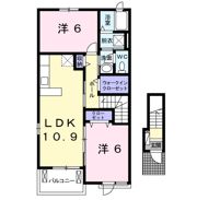 ノバガーデンⅡの間取り画像