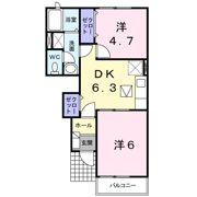 ロジュマン・K参番館の間取り画像