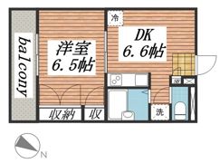 サンヴィレッジシラハタⅢの間取り画像