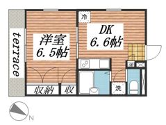 サンヴィレッジシラハタⅢの間取り画像