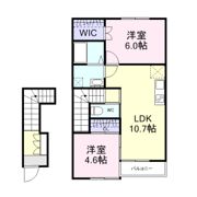 I．BテラスWESTの間取り画像