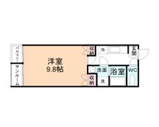 プレ・リヴィエールの間取り画像