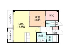 ルミナスの間取り画像