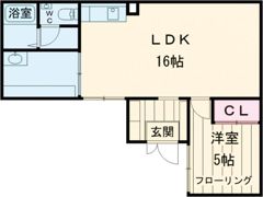 アーバンホーム泊の間取り画像