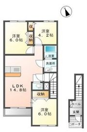 ロイヤルベイスの間取り画像