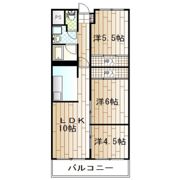 ハイマート屋島の間取り画像