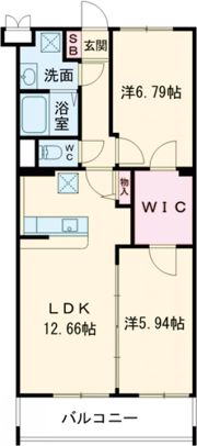 フェリオエスの間取り画像