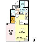 ルグラン桂木の間取り画像